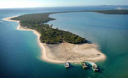 Inskip Point is included in a current Native Title claim application. Inskip Point is included in a current Native Title claim application.